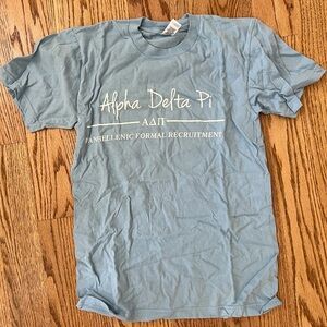 Light Blue ADPi Short-Sleeve Tee
